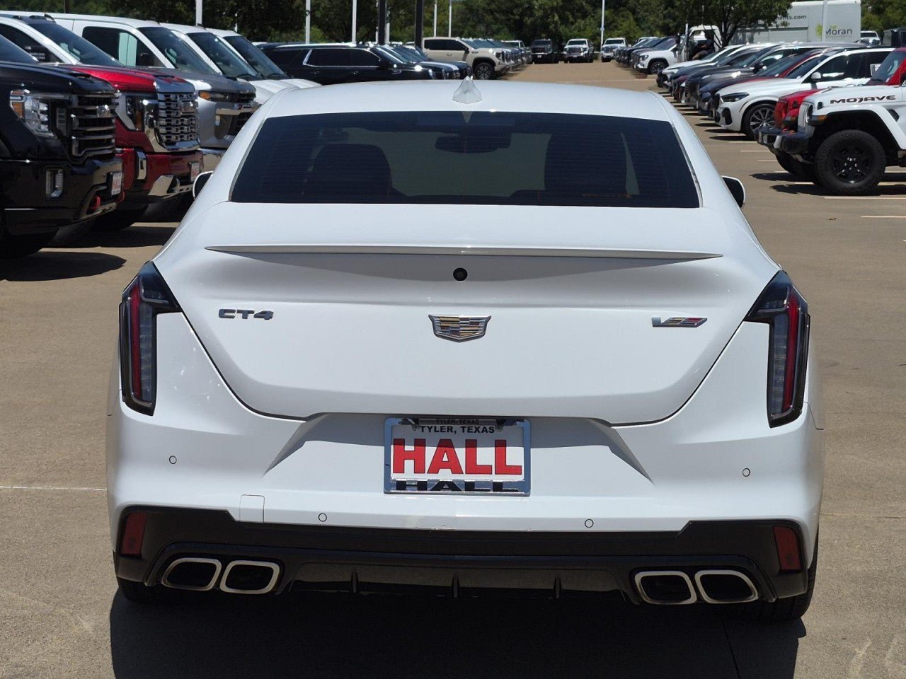 Certified 2023 Cadillac CT4 V w/ Navigation Package RWD image 5