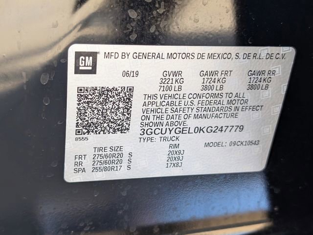 Used 2019 Chevrolet Silverado 1500 LTZ w/ LTZ Premium Package image 31