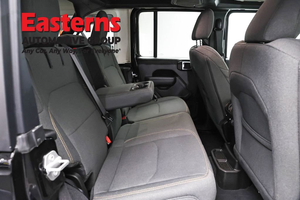 Used 2025 Jeep Wrangler Unlimited Sport S 4xe image 23