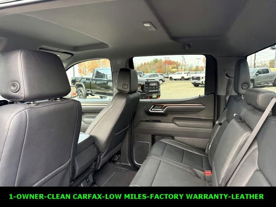 Certified 2025 GMC Sierra 1500 SLT image 9