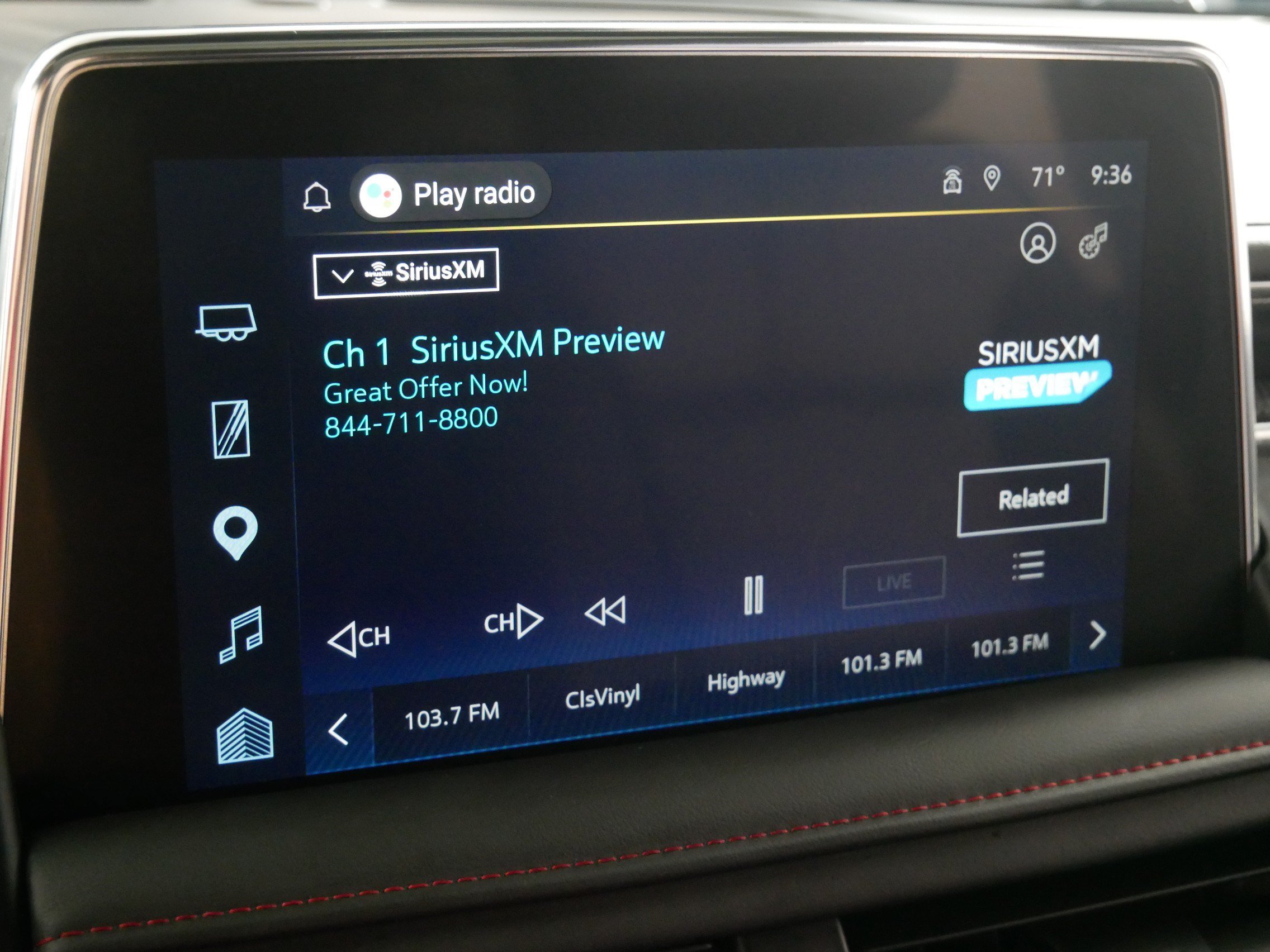 Used 2024 Chevrolet Suburban RST w/ Luxury Package AWD/4WD image 22