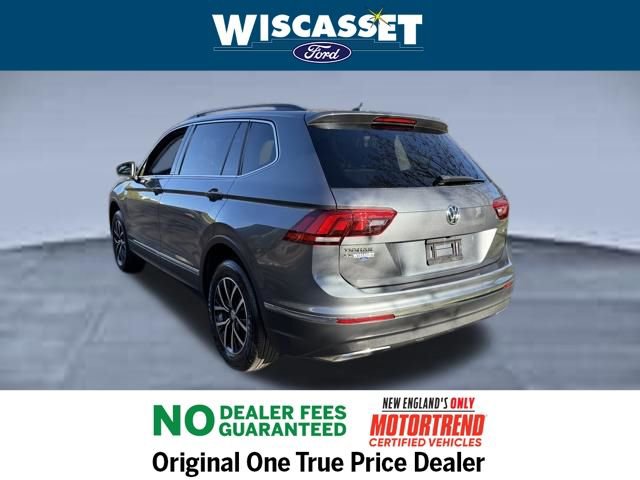 Used 2021 Volkswagen Tiguan SE image 24
