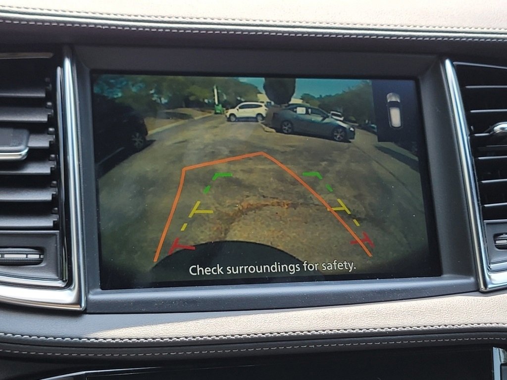 New 2025 INFINITI QX55 Luxe w/ Cargo Package image 3