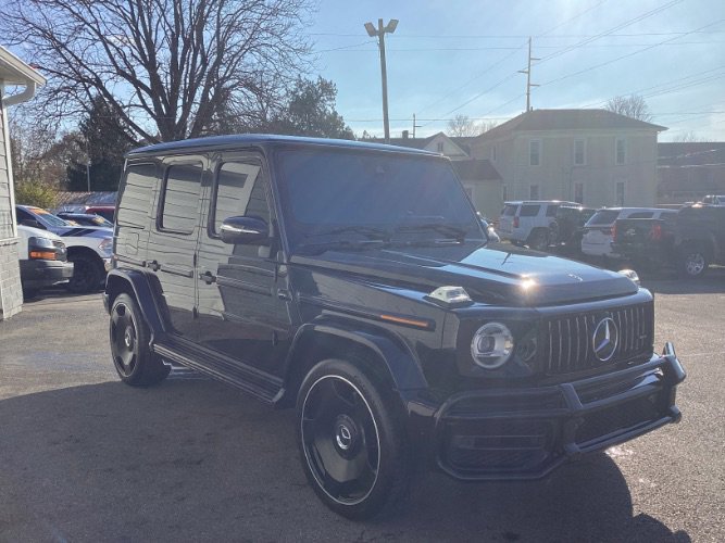 Used 2020 Mercedes-Benz G 63 AMG 4MATIC image 2