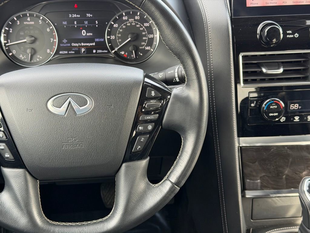 Used 2024 INFINITI QX80 Luxe image 30