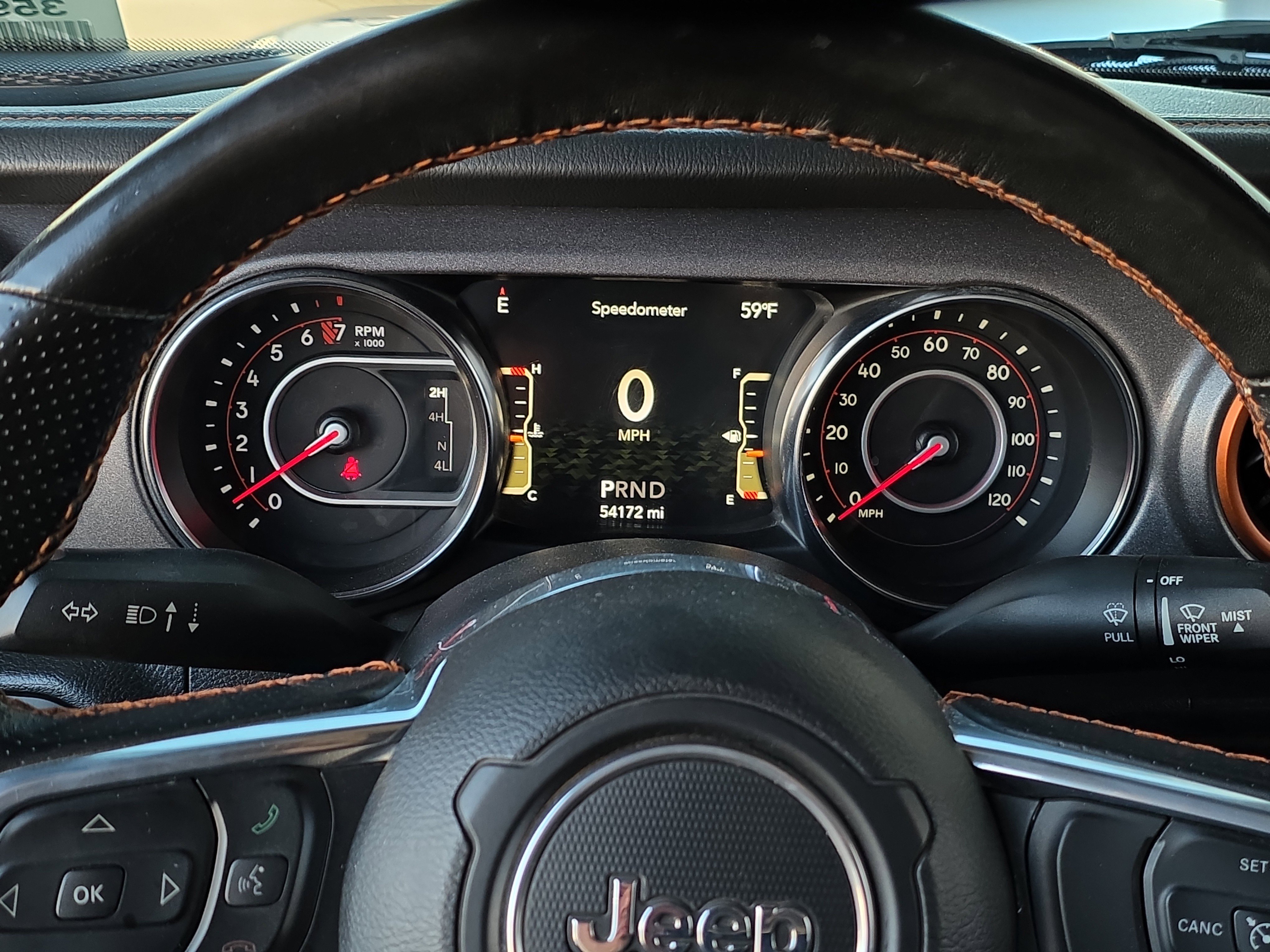 Used 2022 Jeep Gladiator Mojave w/ Cold Weather Group image 18