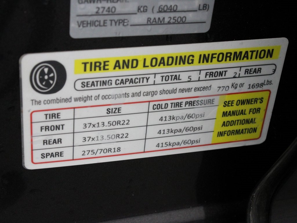 Used 2022 RAM 2500 Laramie image 71