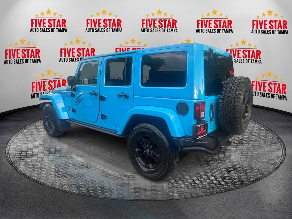 Used 2017 Jeep Wrangler Unlimited Sahara AWD/4WD image 5