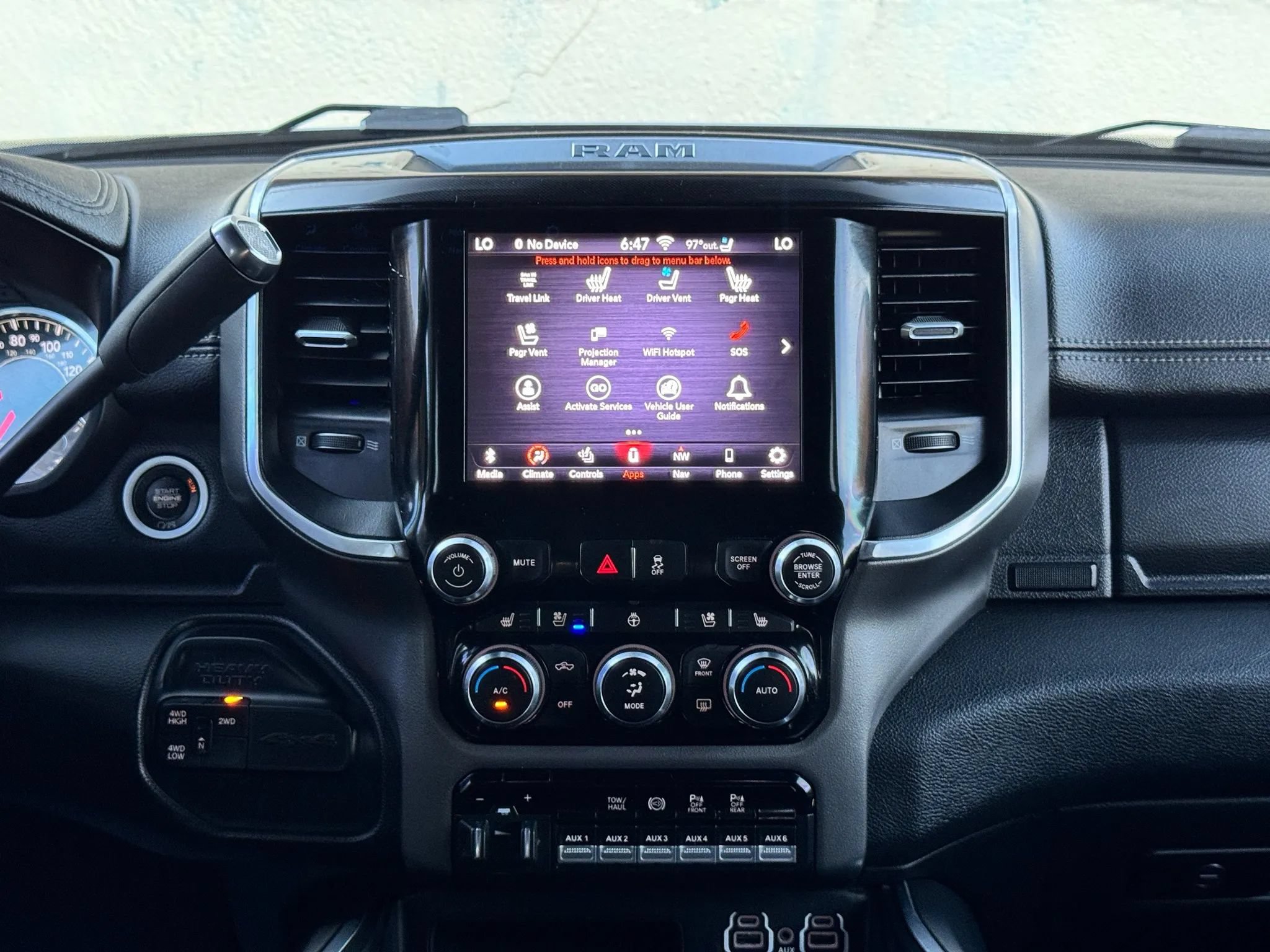 Used 2020 RAM 3500 Laramie AWD/4WD image 44