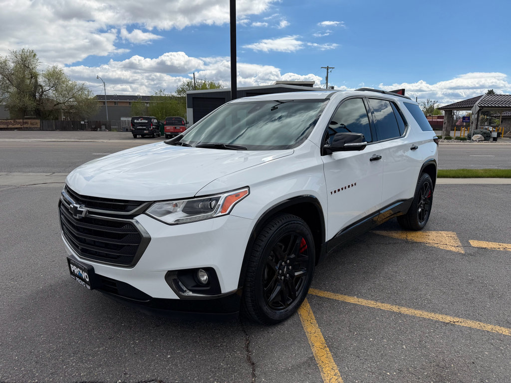Used 2020 Chevrolet Traverse Premier w/ Redline Edition image 4