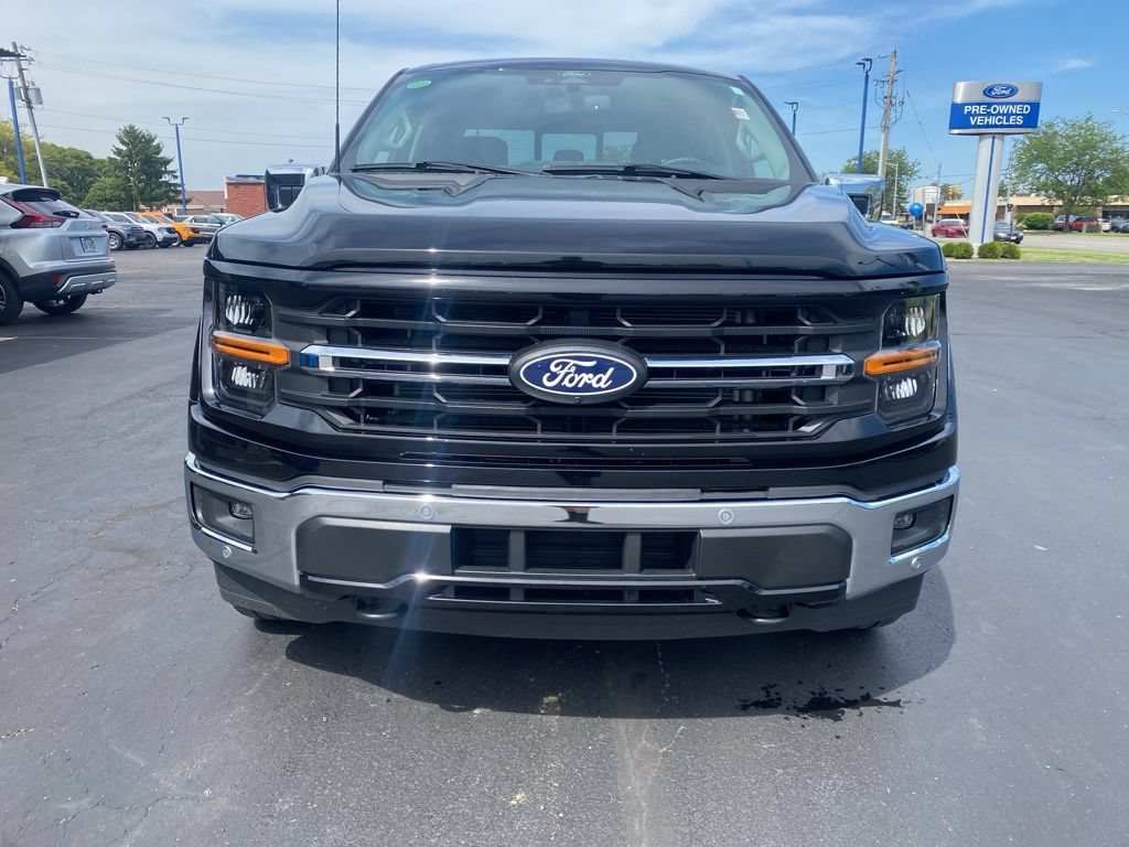 Certified 2025 Ford F150 XLT w/ Equipment Group 302A MID AWD/4WD image 9