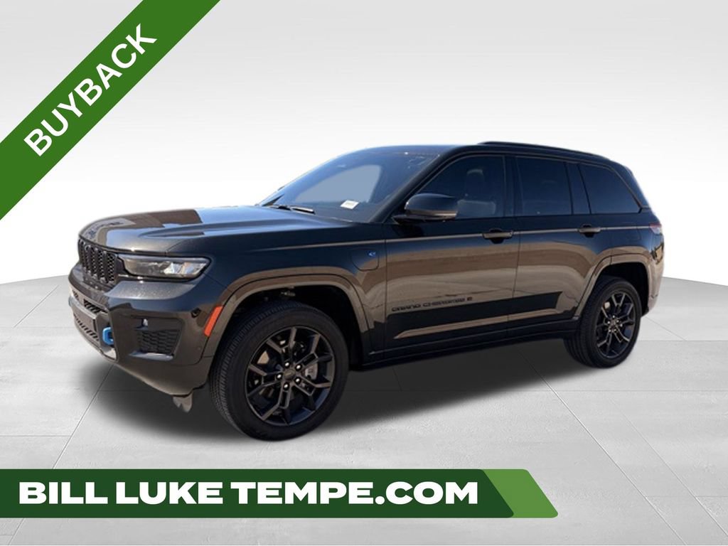 Used 2024 Jeep Grand Cherokee Limited 4xe