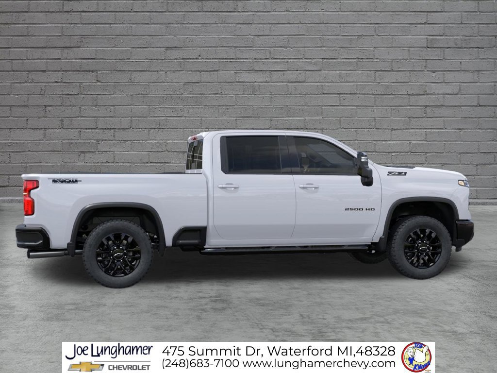New 2026 Chevrolet Silverado 2500 LTZ w/ LTZ Plus Package AWD/4WD image 6