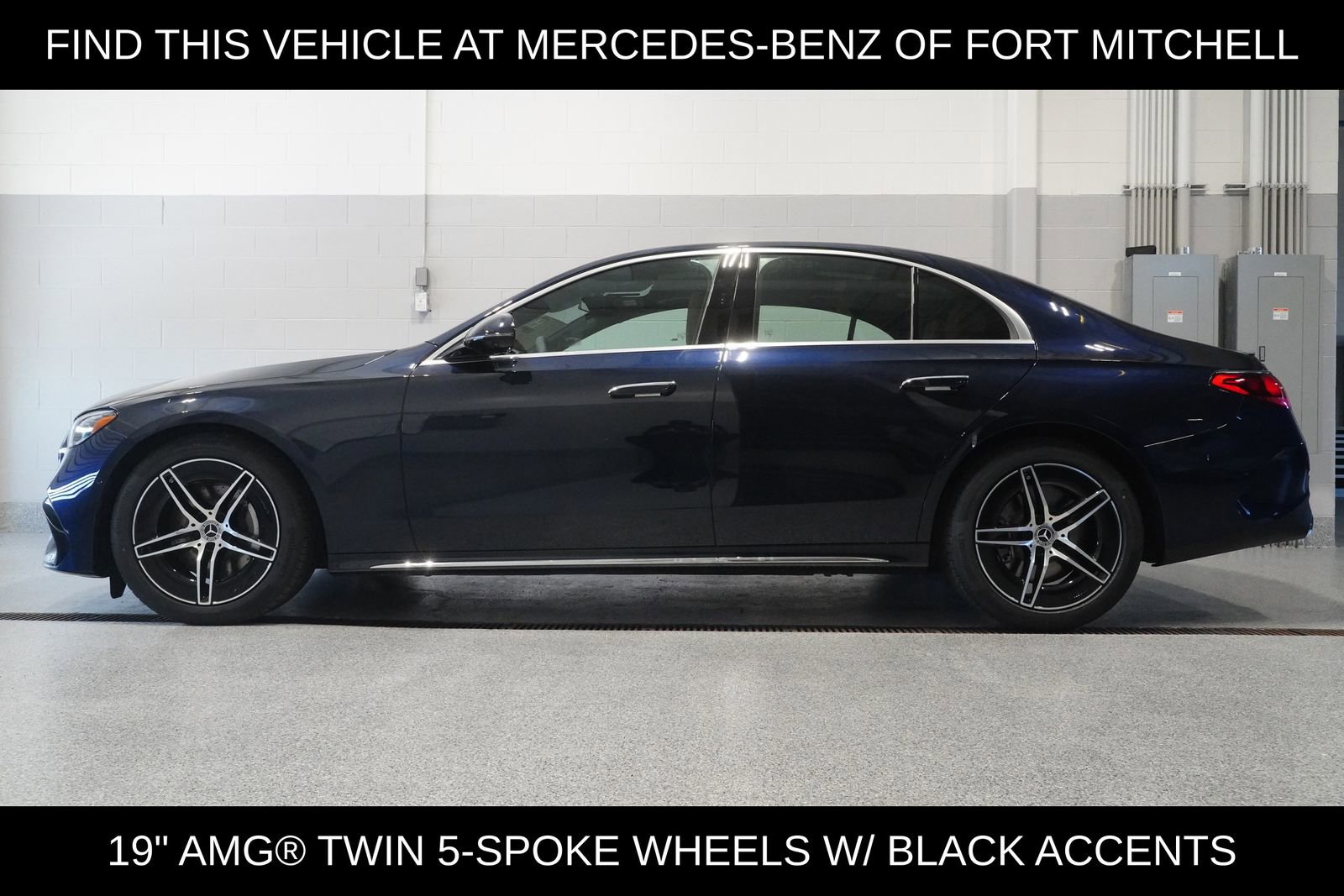 New 2026 Mercedes-Benz E 450 4MATIC Sedan image 4