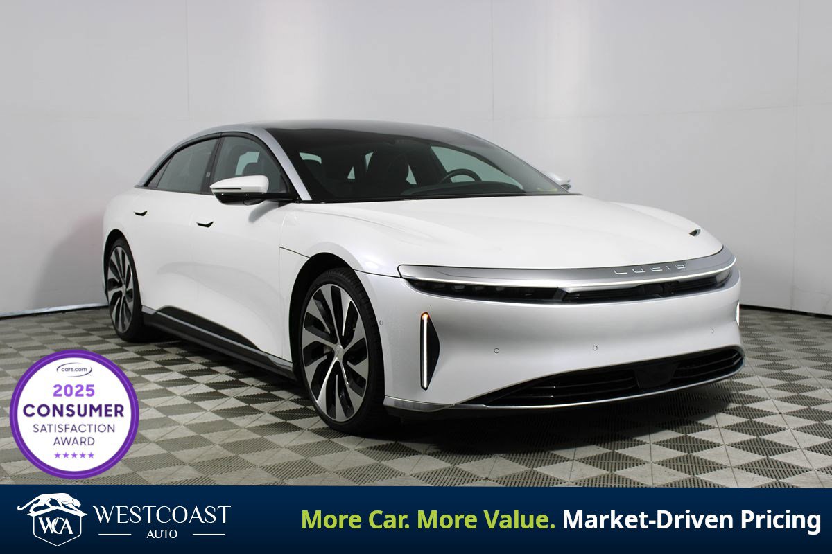 Used 2023 Lucid Air Touring