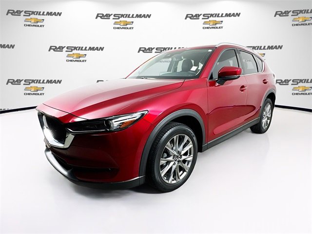 Used 2021 MAZDA CX-5 Grand Touring image 3