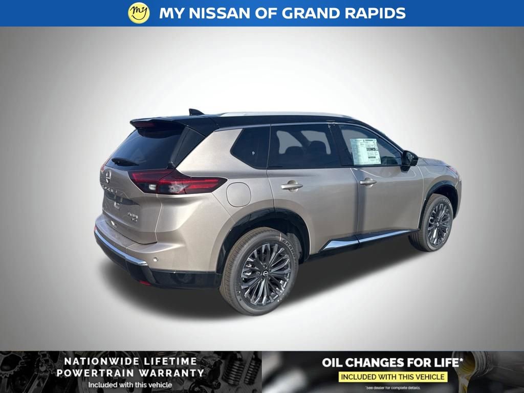 New 2026 Nissan Rogue Platinum video 2