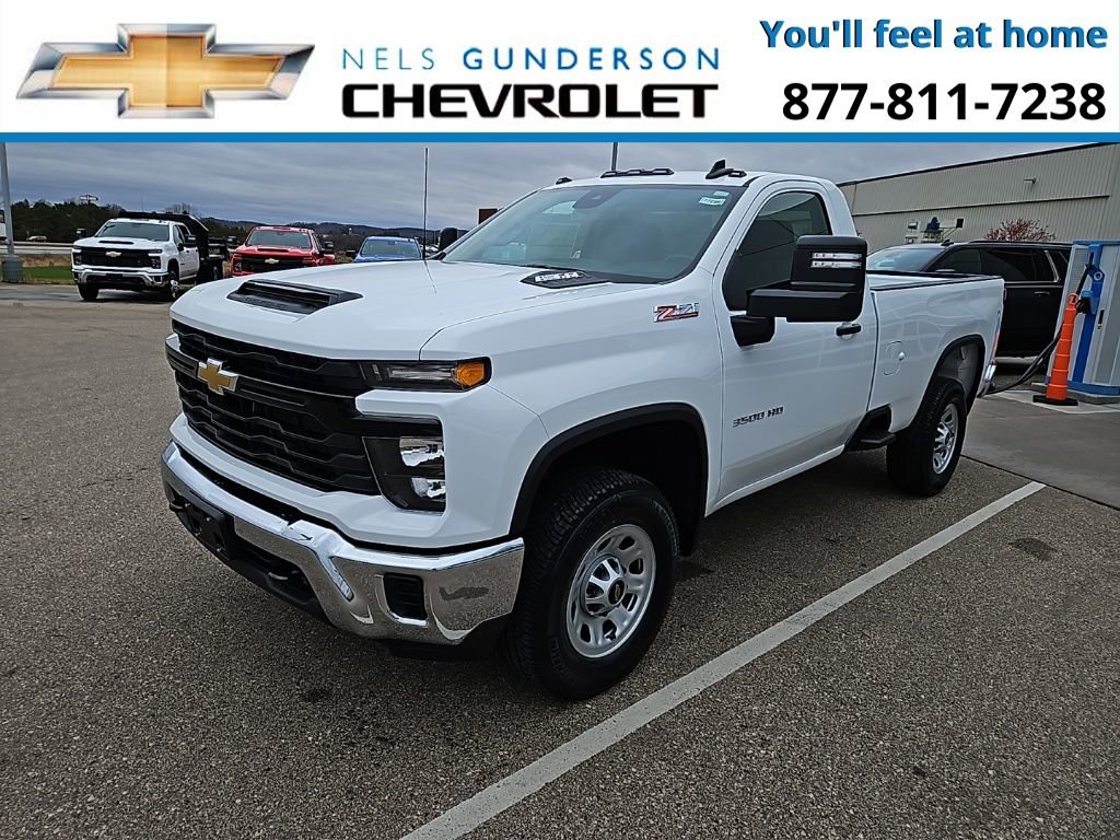 New 2025 Chevrolet Silverado 3500 W/T w/ WT Convenience Package image 2