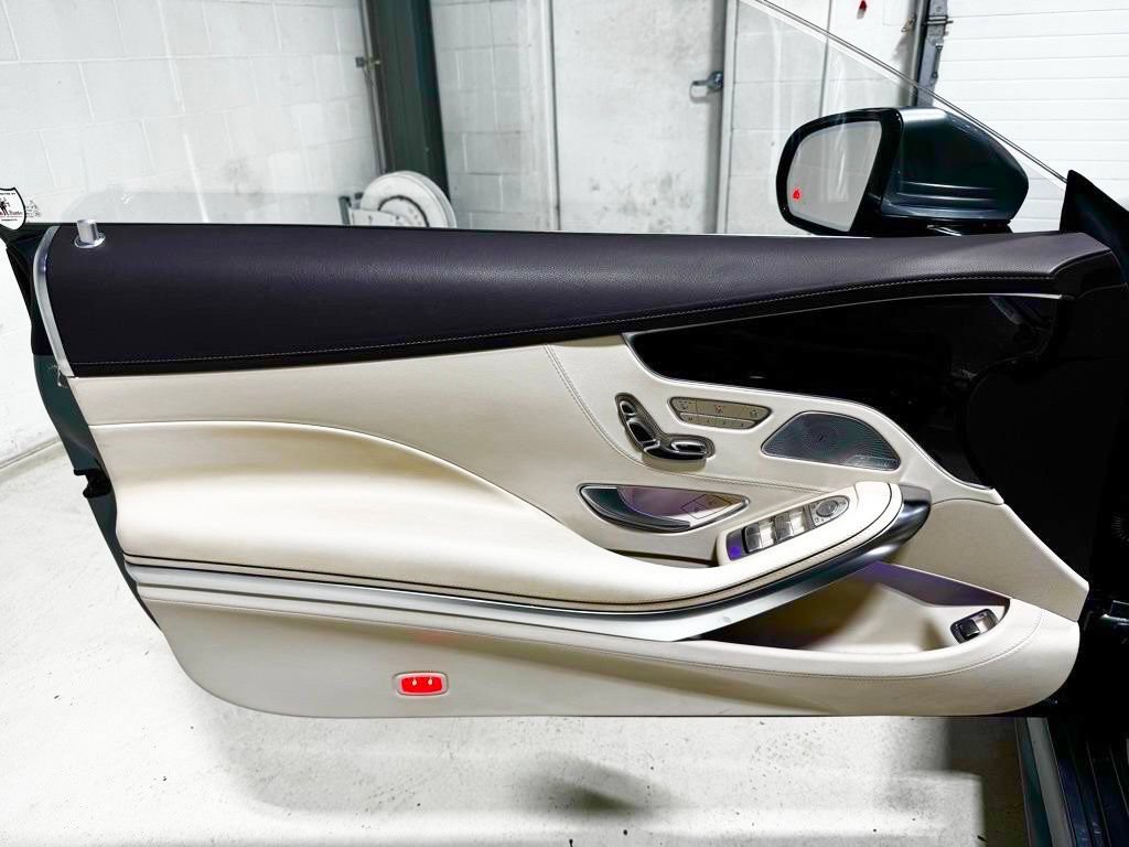 Used 2017 Mercedes-Benz S 550 4MATIC Coupe image 10
