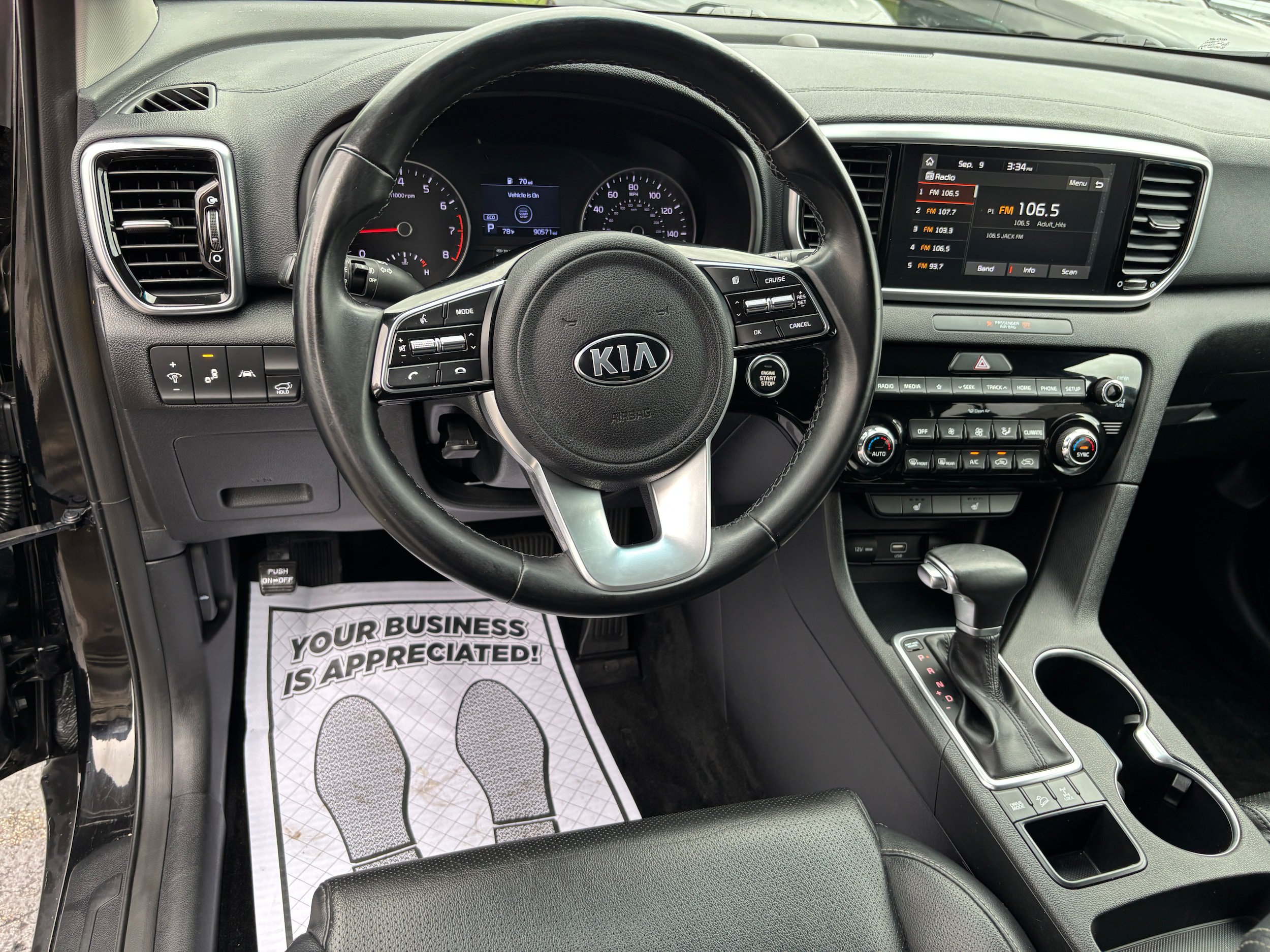 Used 2020 Kia Sportage EX AWD/4WD image 23