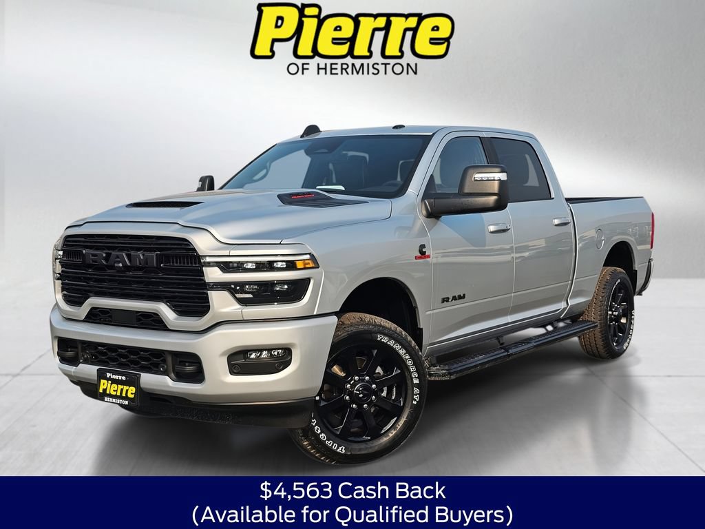 New 2026 RAM 2500 Laramie AWD/4WD 360° Tour