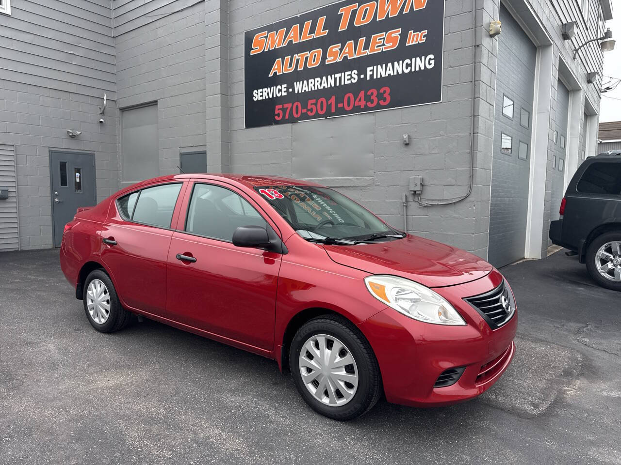 Used 2013 Nissan Versa S Plus