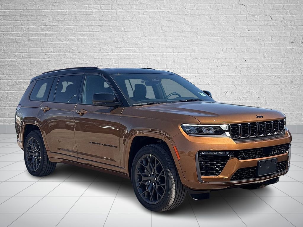 New 2026 Jeep Grand Cherokee L Summit AWD/4WD image 6