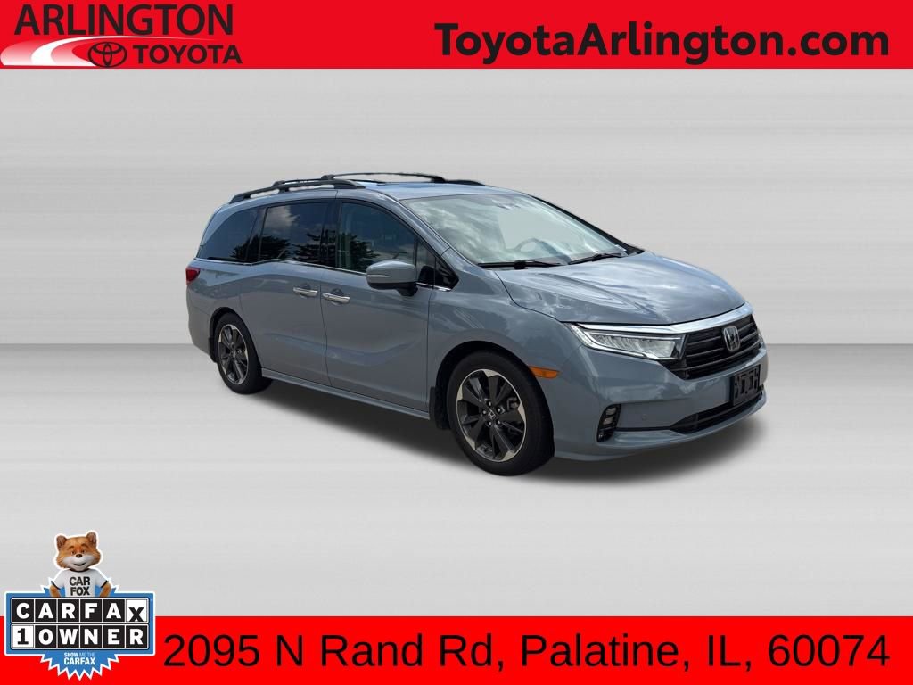 Used 2023 Honda Odyssey Elite image 1