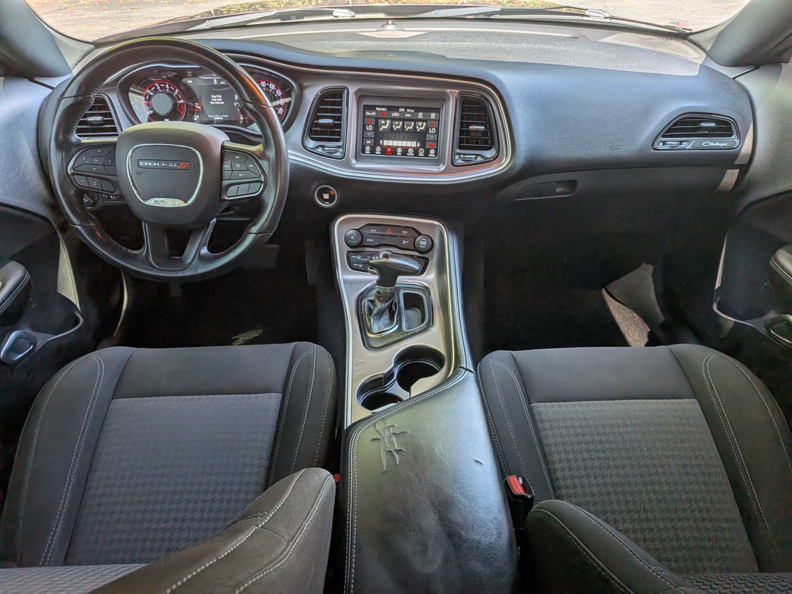 Used 2021 Dodge Challenger SXT w/ Blacktop Package RWD image 13