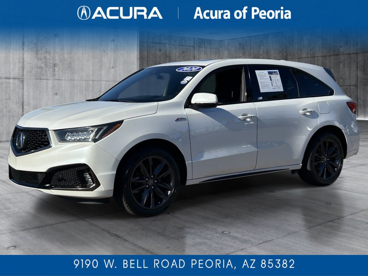 Used 2020 Acura MDX w/ Technology Package AWD/4WD image 1