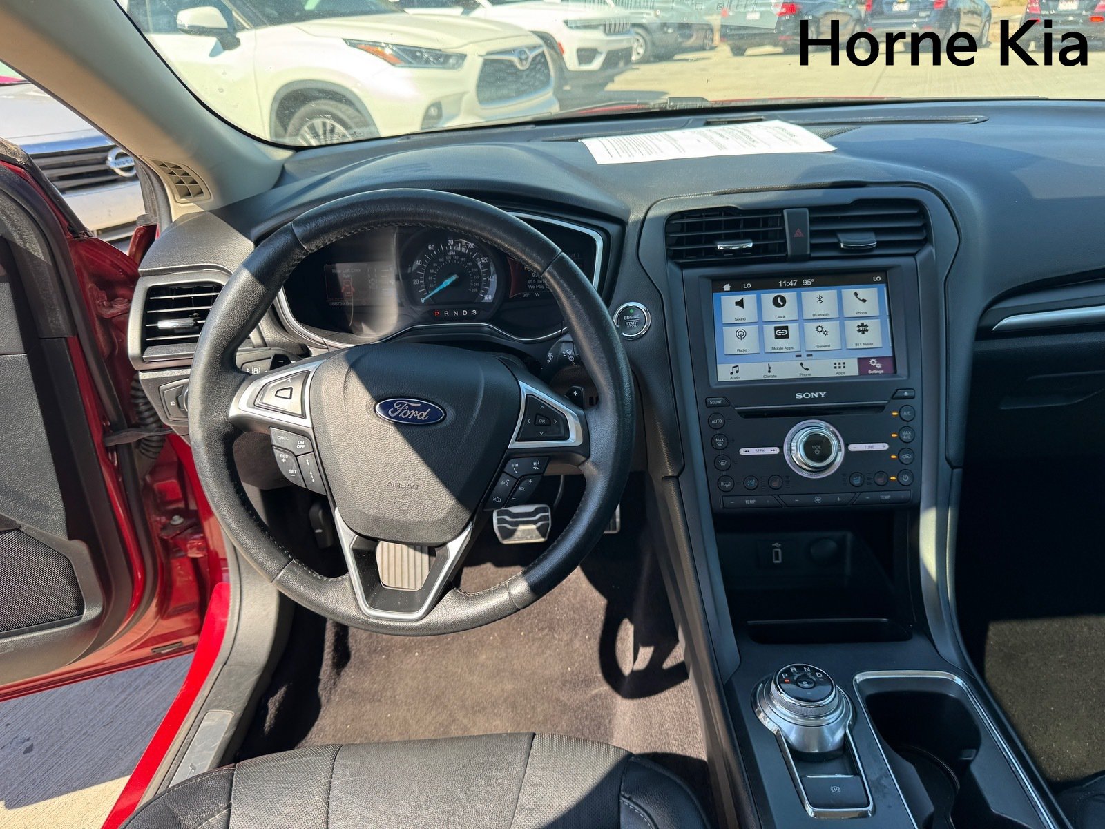 Used 2017 Ford Fusion Titanium FWD image 15