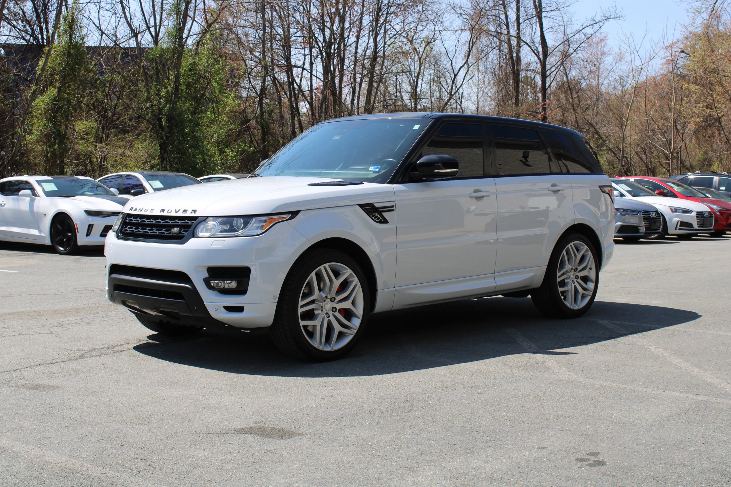 Used 2015 Land Rover Range Rover Sport Autobiography image 3