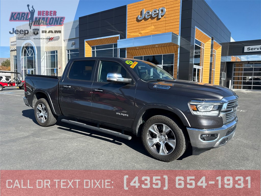 Used 2022 RAM 1500 Laramie