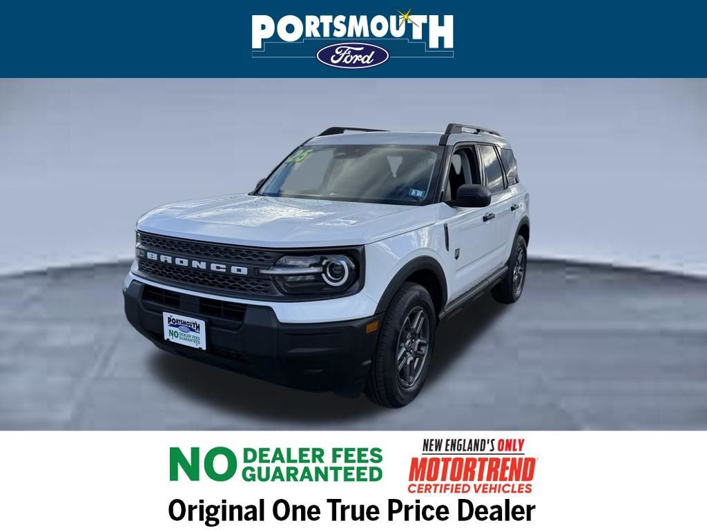 Used 2025 Ford Bronco Sport Big Bend image 14