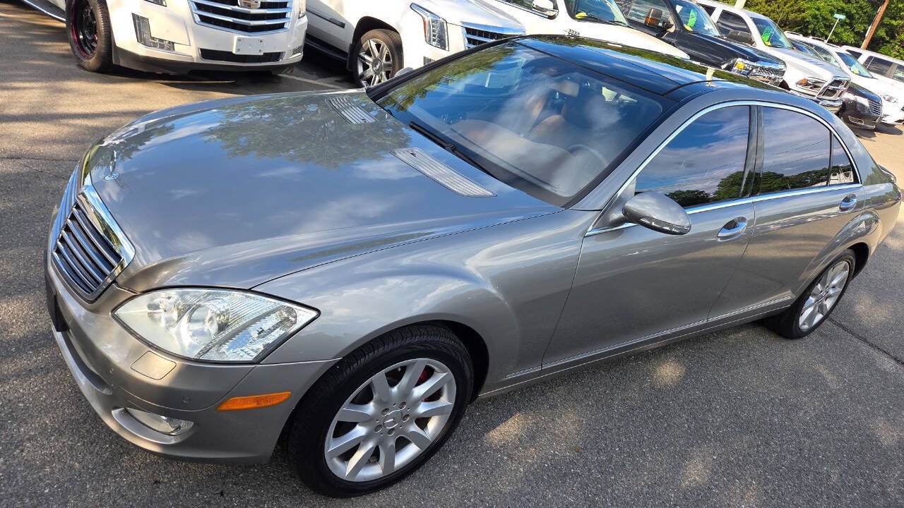 Used 2007 Mercedes-Benz S 550 4MATIC image 5