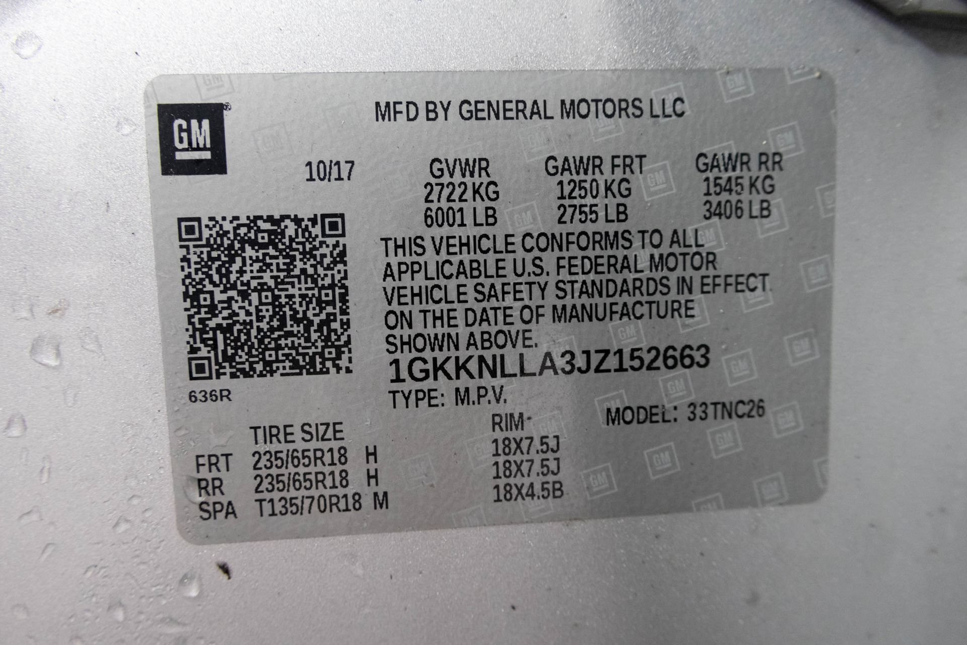 Used 2018 GMC Acadia SLE FWD image 52