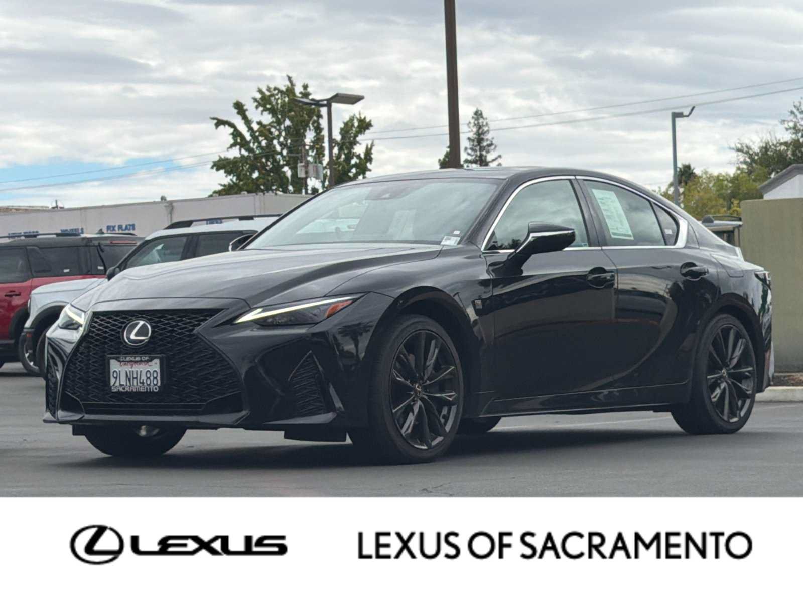 Certified 2024 Lexus IS 300 F Sport AWD/4WD image 1