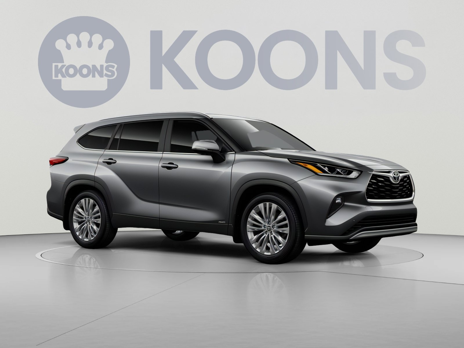 New 2026 Toyota Highlander Platinum AWD/4WD image 17