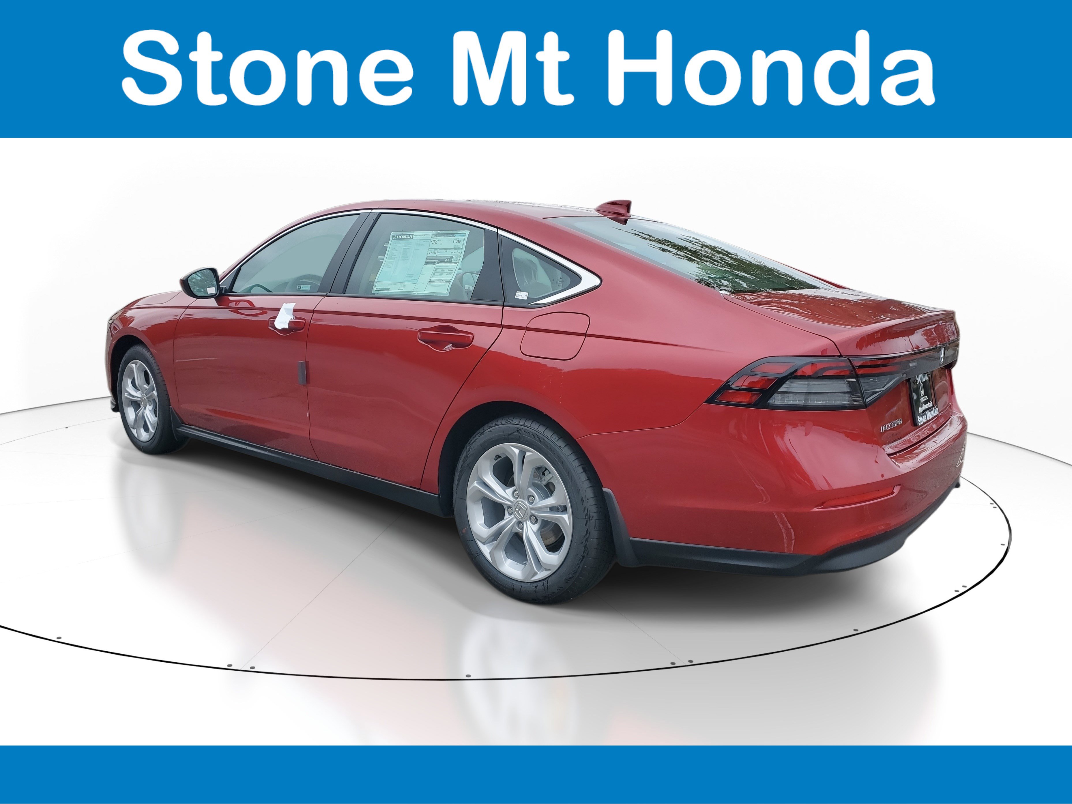 New 2025 Honda Accord LX image 4