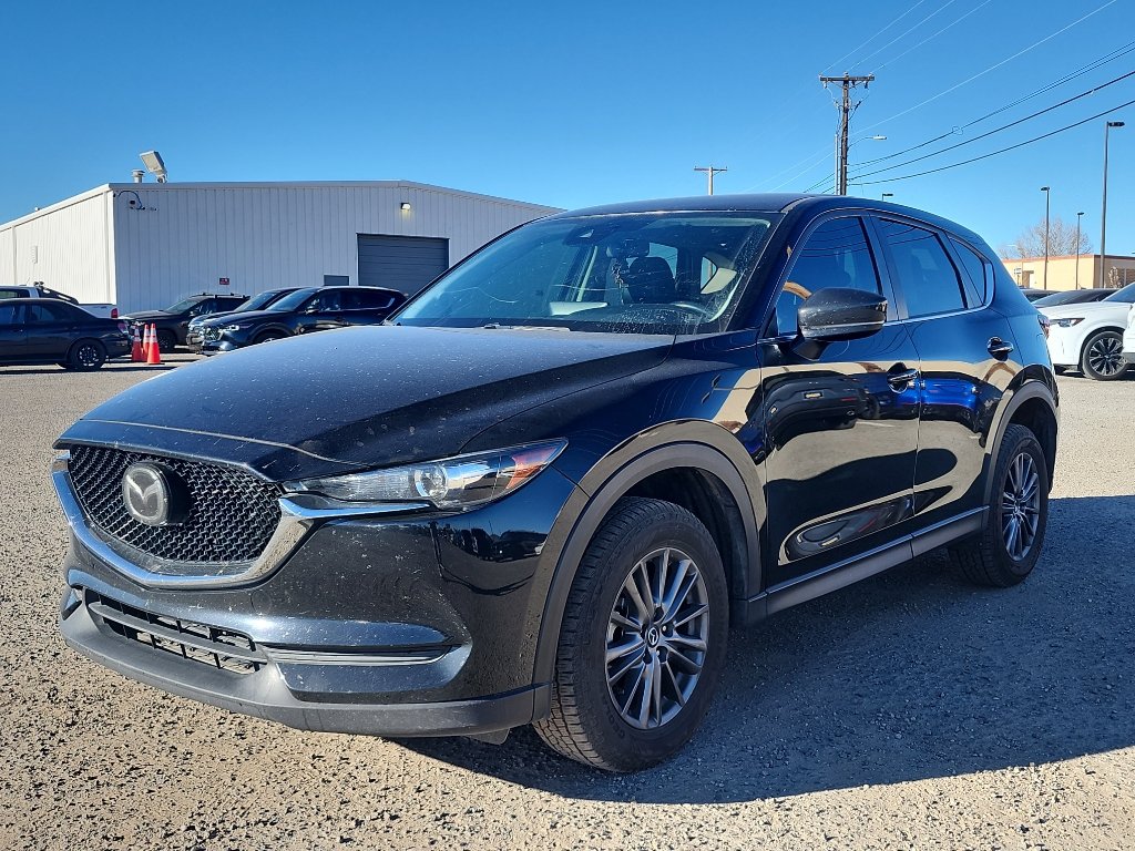 Used 2021 MAZDA CX-5 Touring image 1