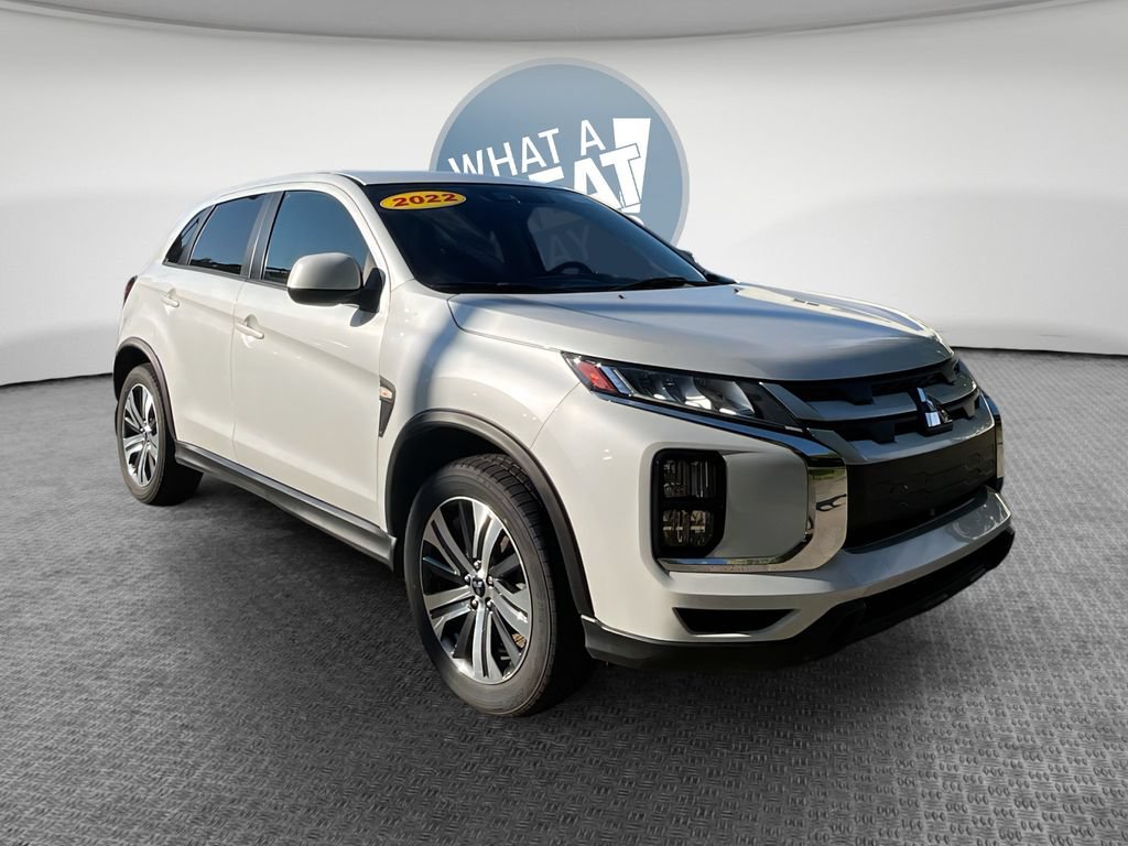 Used 2022 Mitsubishi Outlander Sport ES FWD image 1