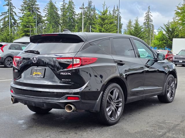 Used 2020 Acura RDX A-Spec AWD/4WD image 6