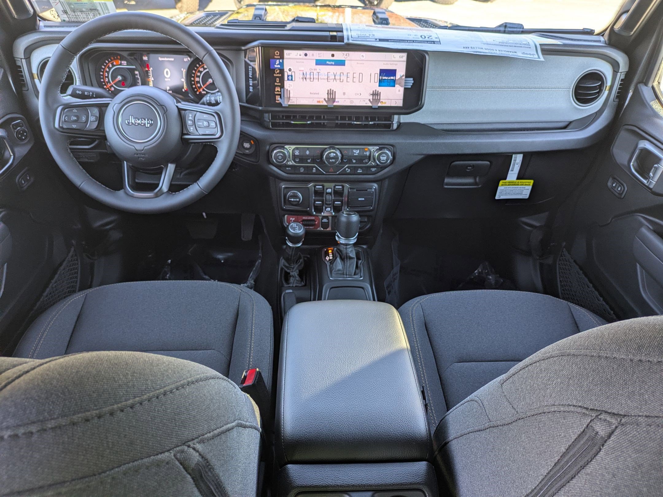 New 2026 Jeep Wrangler Willys image 21