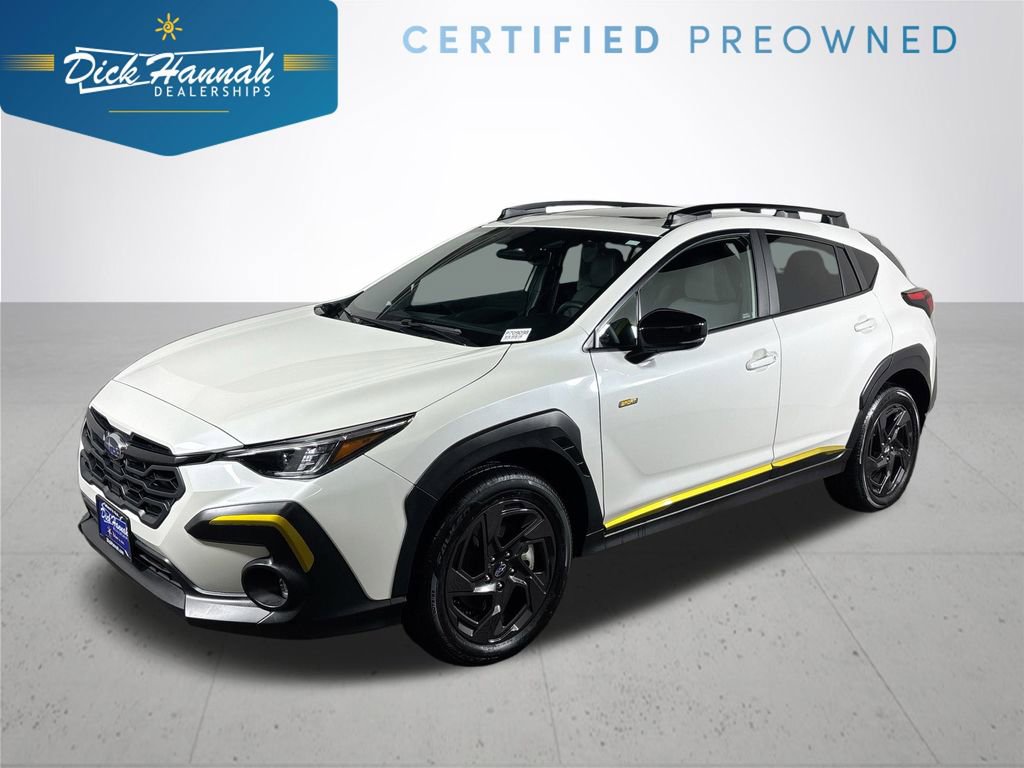 Certified 2025 Subaru Crosstrek 2.5i Sport w/ Popular Package #3A