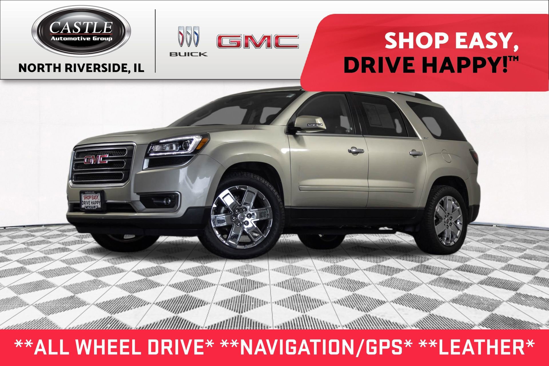 Used 2017 GMC Acadia Limited SLT AWD/4WD image 1