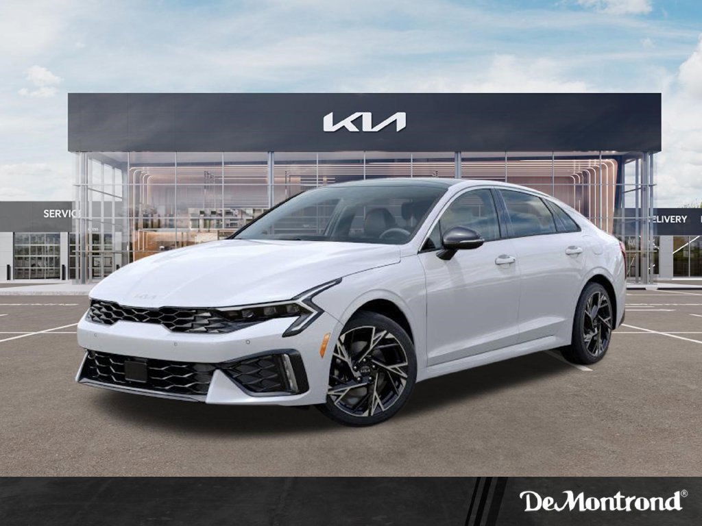 New 2025 Kia K5 GT-Line w/ GT-Line Premium Package