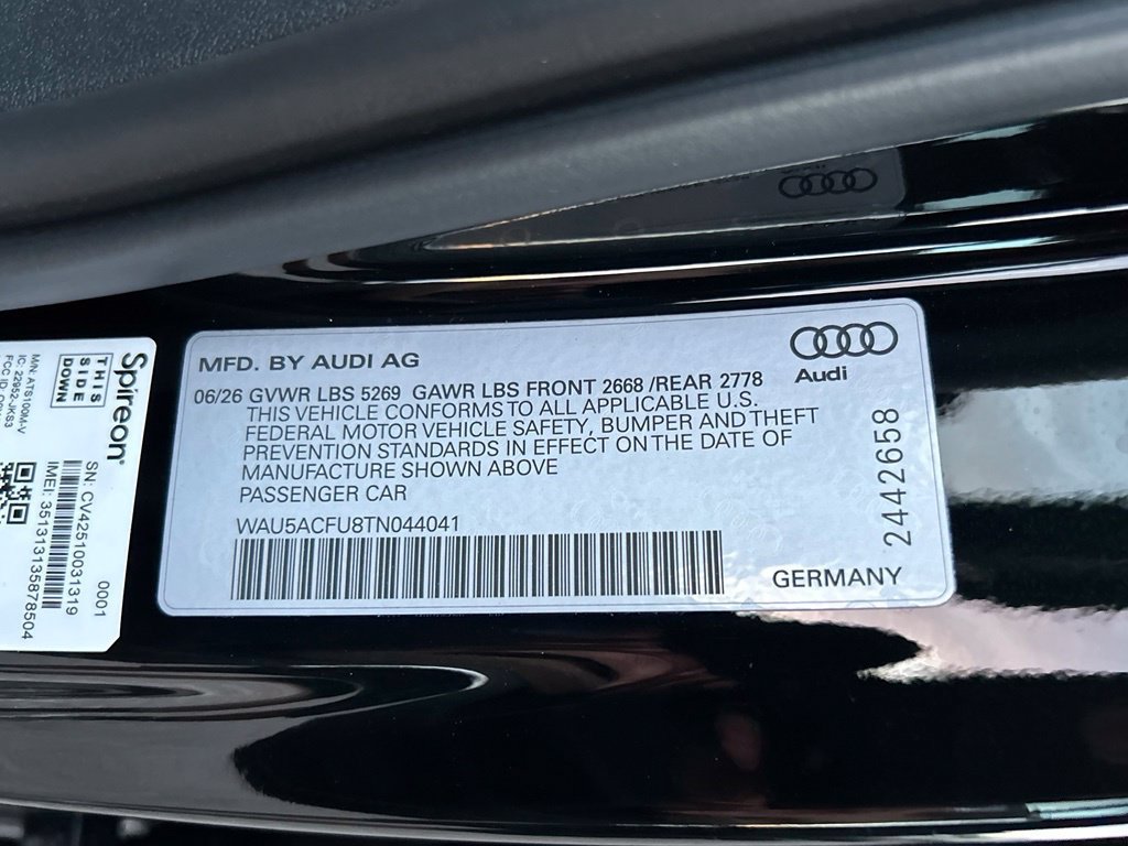 New 2026 Audi A5 Premium Plus AWD/4WD image 55