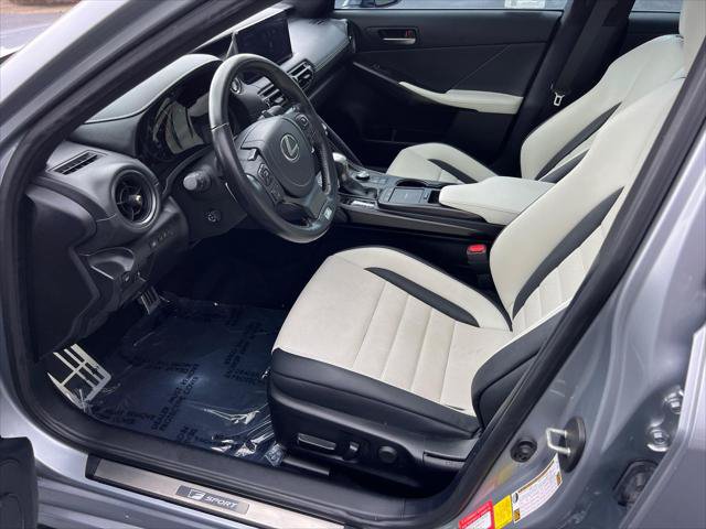 Certified 2023 Lexus IS 350 F Sport w/ Navigation Package RWD image 9