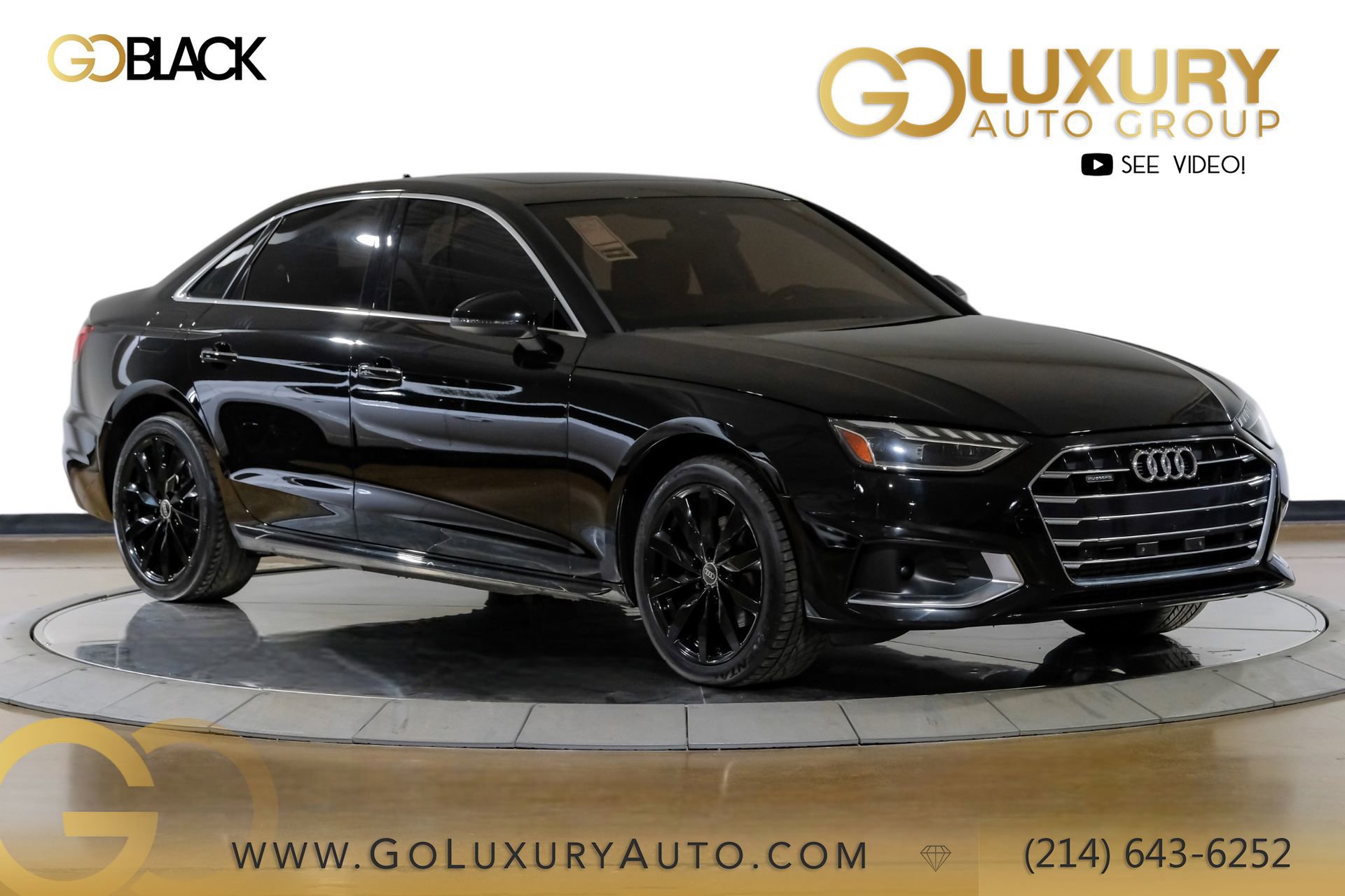 Used 2023 Audi A4 2.0T Premium w/ Convenience Package