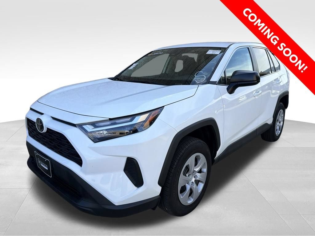 Certified 2025 Toyota RAV4 LE